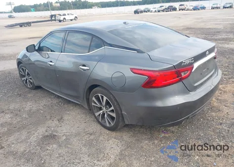 2017 Nissan Maxima 3.5S/Sv/Sl/Sr/Plat из США, поврежденный, VIN 1N4AA6AP1HC413416